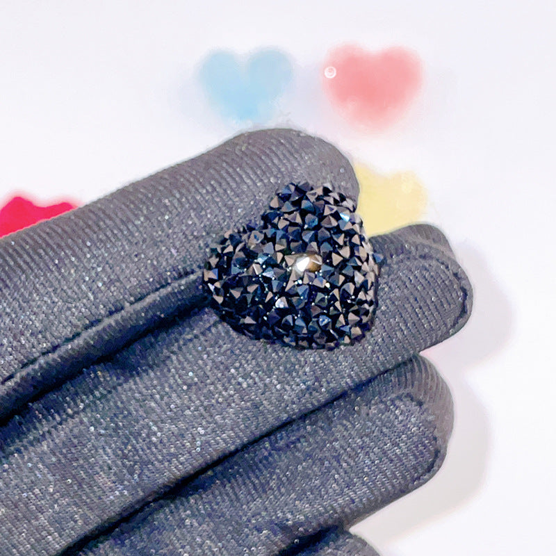 Wholesale Candy Sugar Diy Acrylic Straight Hole Beads